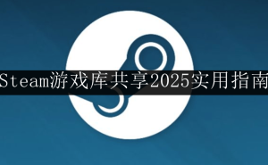 2025年Steam家庭共享全攻略：轻松共享游戏库，畅玩无忧