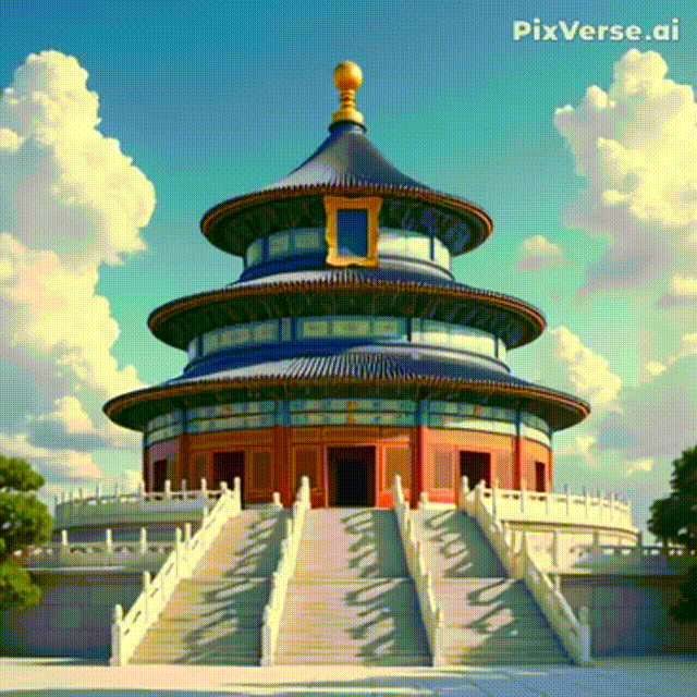 PixVerse V3.5首尾帧功能示例