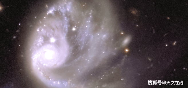 欧几里得太空望远镜观测到的星系团Abell 3381