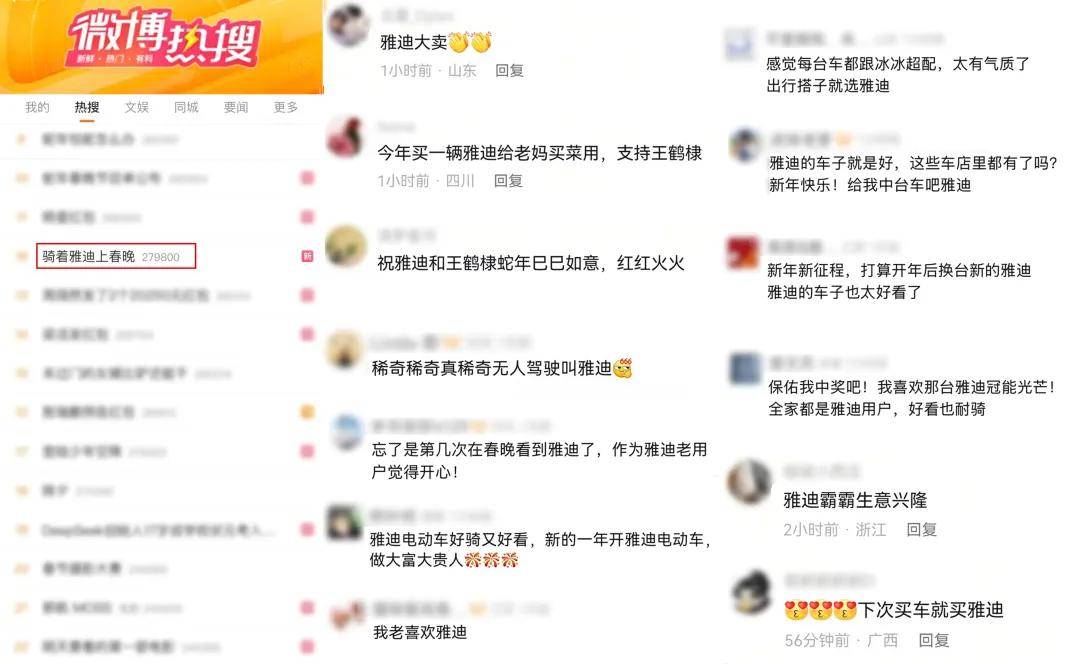 网友热议雅迪