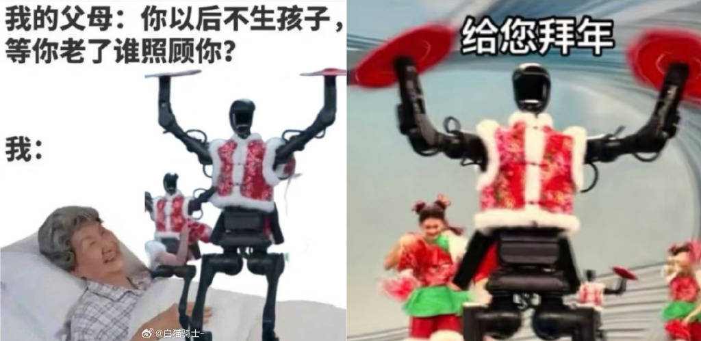 秧bot春晚表演