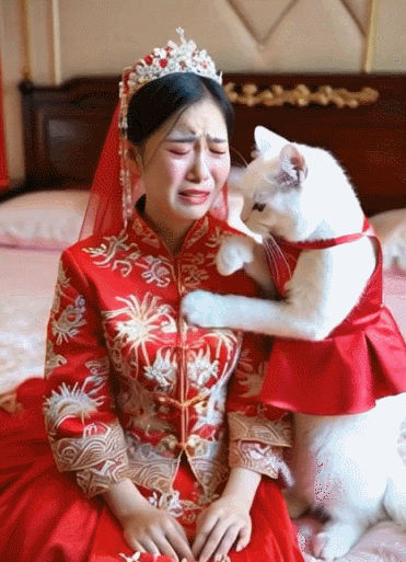 猫咪安慰主人