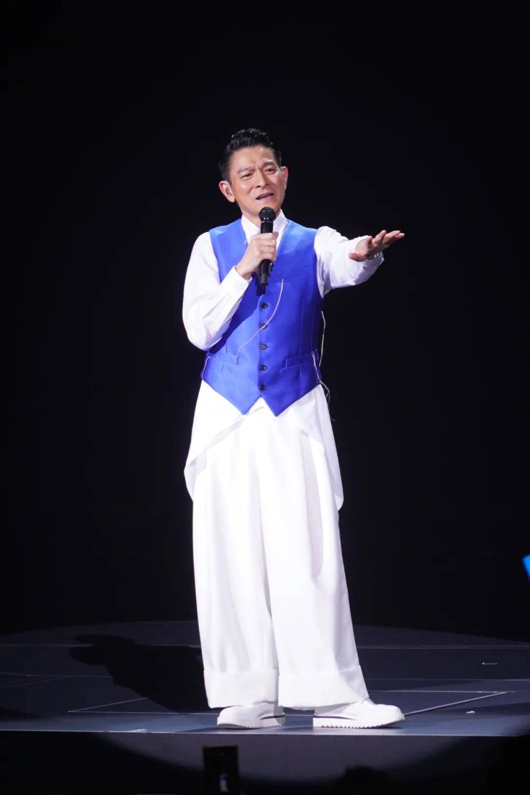 刘德华电影公司声明