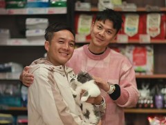 香港明星张智轩、莫家淦携手倡导文明养宠 推动爱心认领新风尚