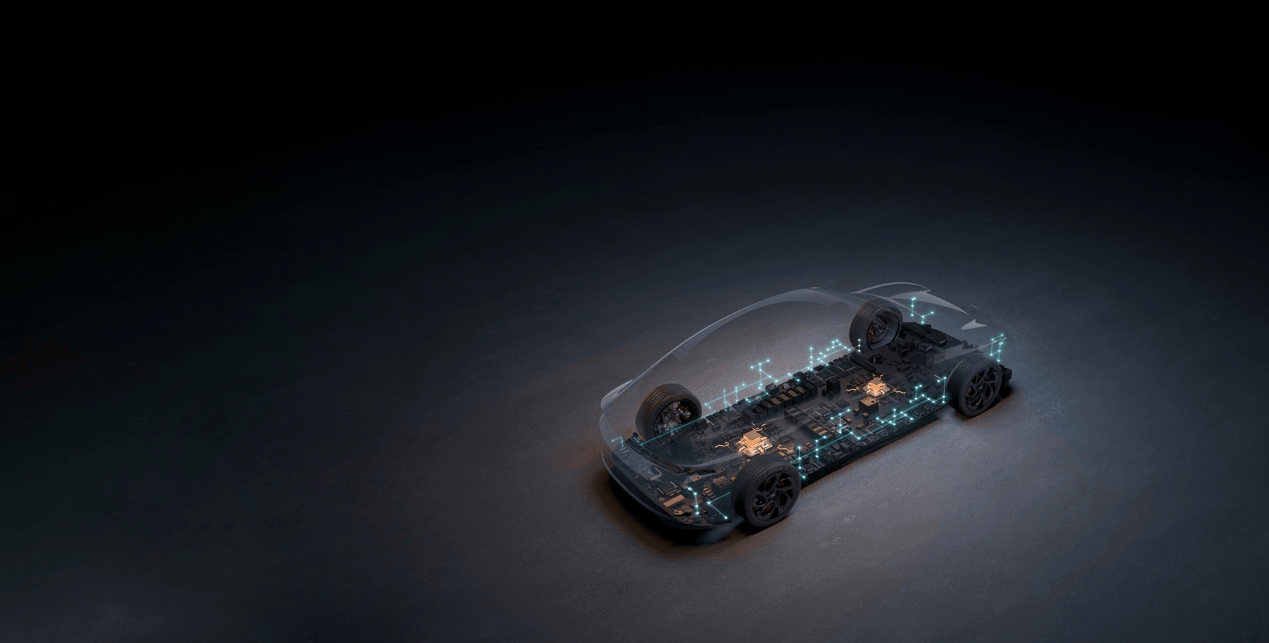 智己汽車技術(shù)展示