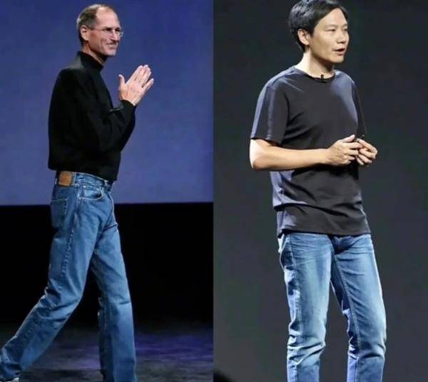 雷军西服造型
