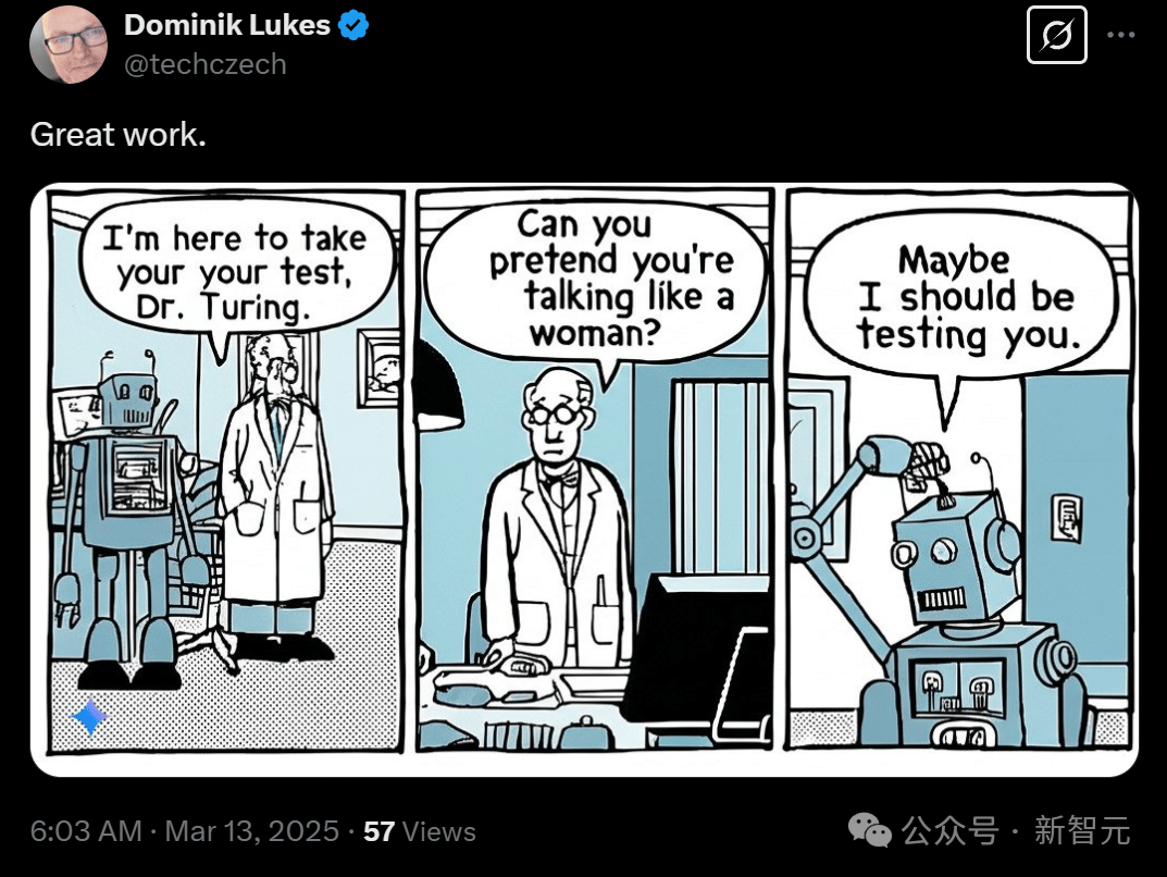 Gemini 2.0 Flash生成的漫画示例