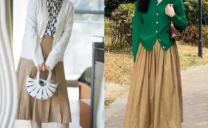 掌握这些技巧 中年女性春季穿搭也能很出彩