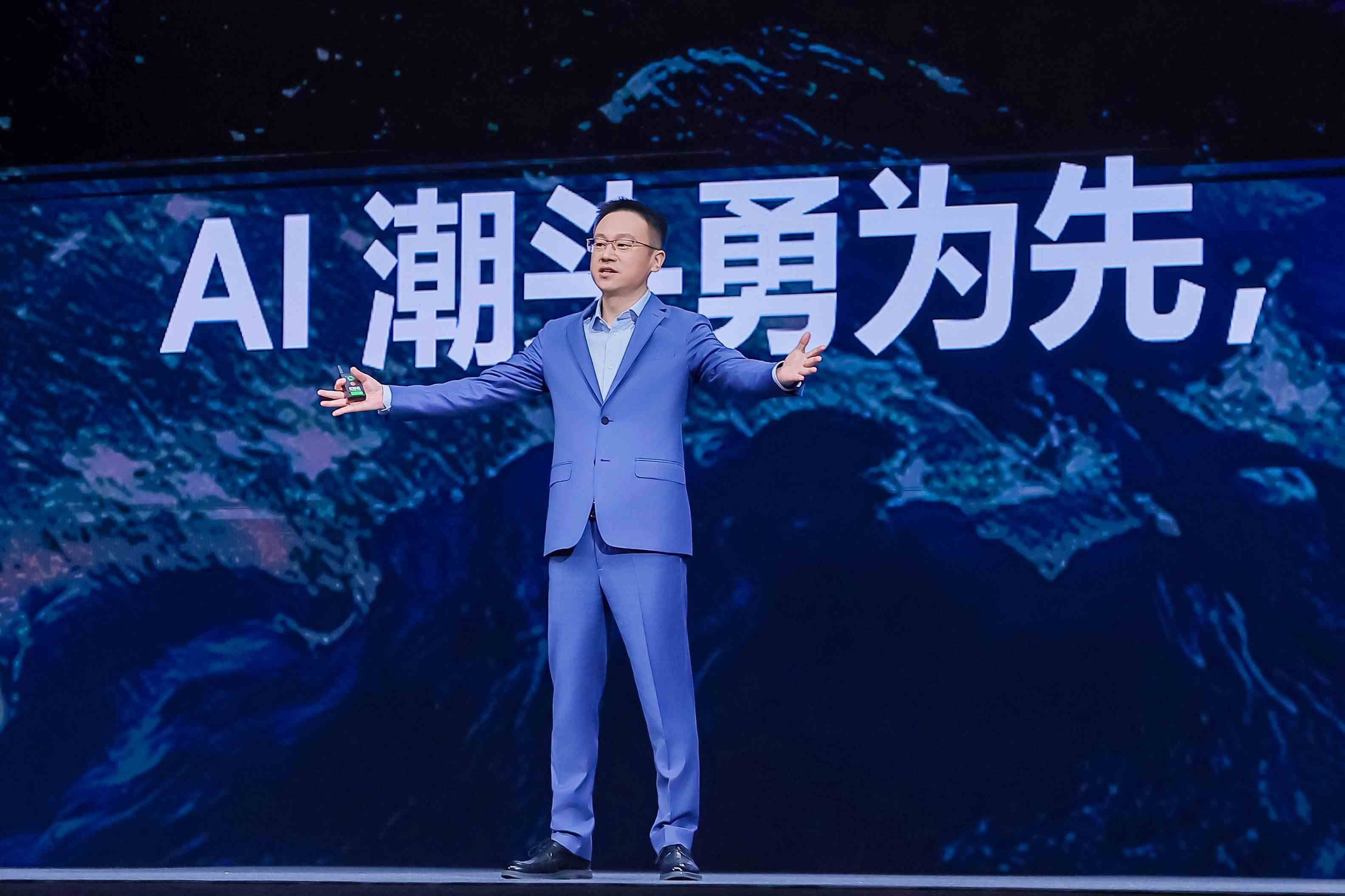 华为中国政企业务副总裁许超