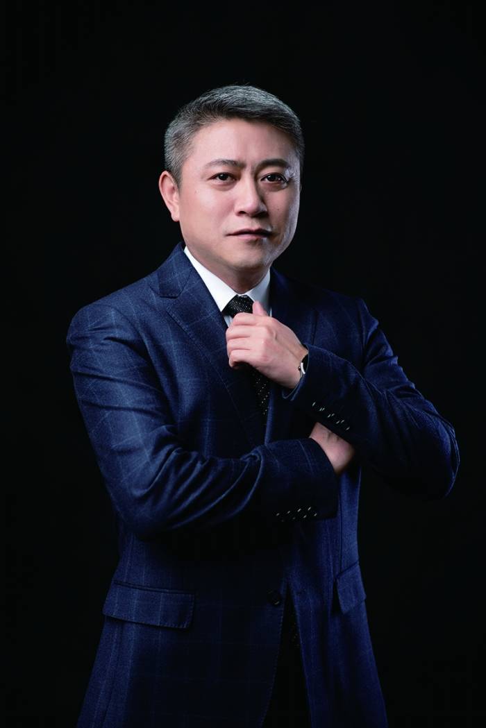 李晓旻接受采访