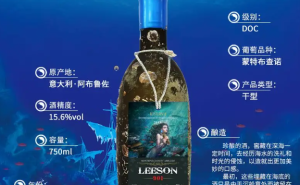 深海瑰宝：雷盛·901海藏干红葡萄酒的独特品味之旅