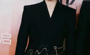周涛时装周惊艳亮相 中式装扮融合现代时尚