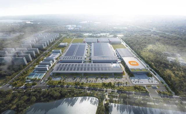 小米智能家电工厂效果图