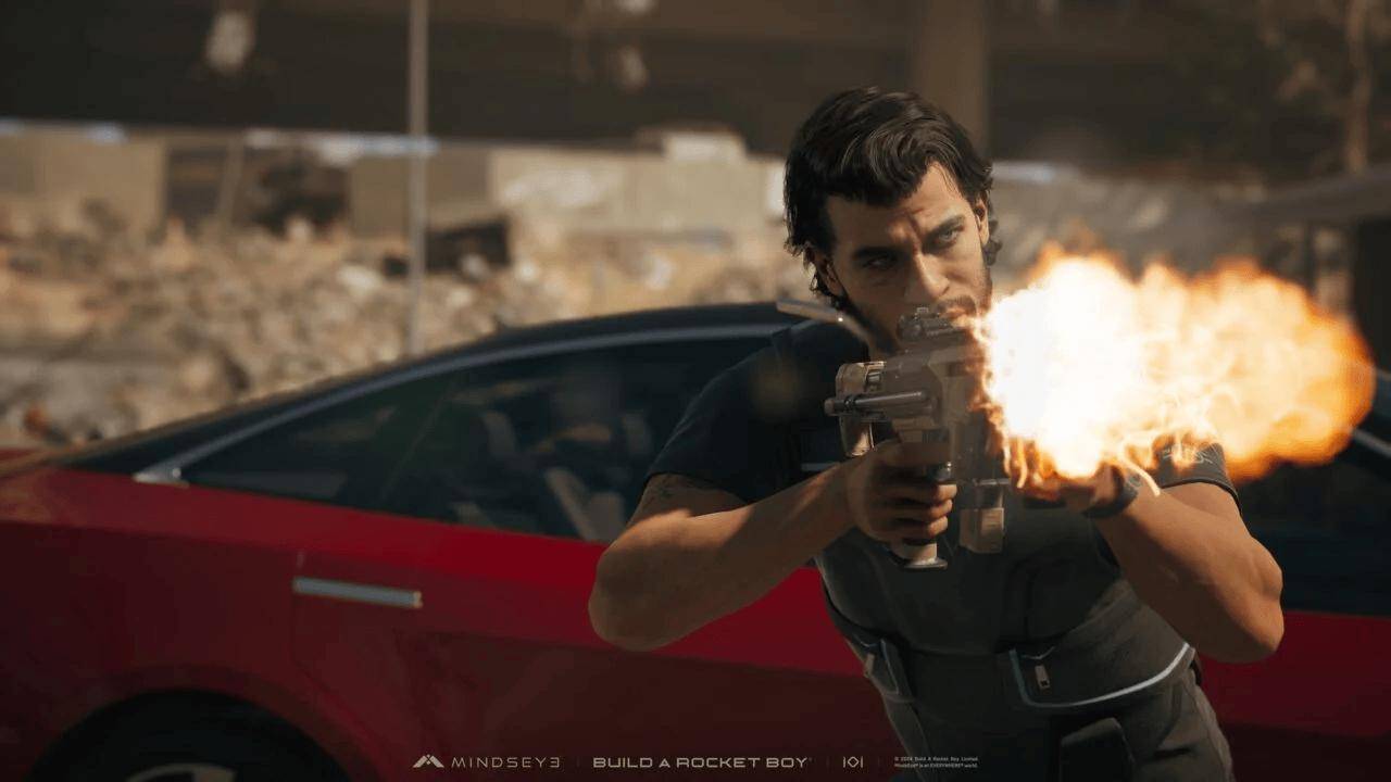 《GTA》制作人新作《MindsEye》预告发布，2025年6月10日登陆多平台