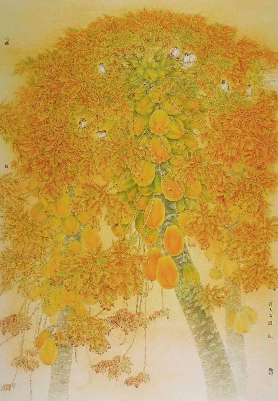 赵上慧作品