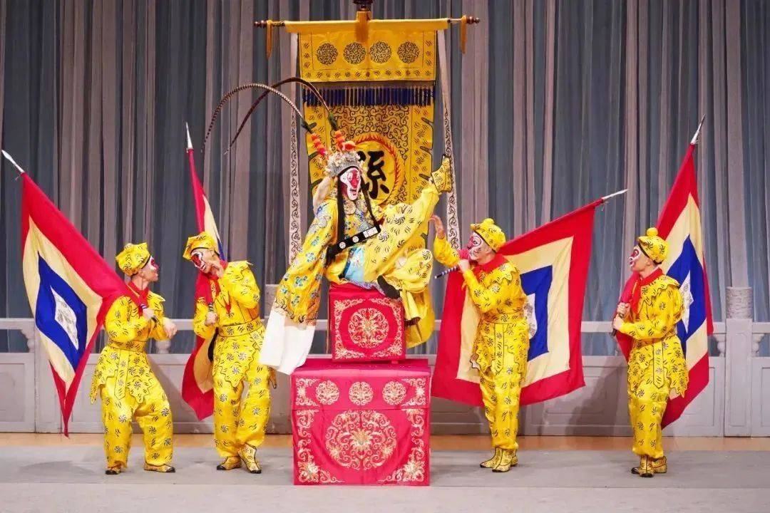 话剧《远方的拉萨河》排练