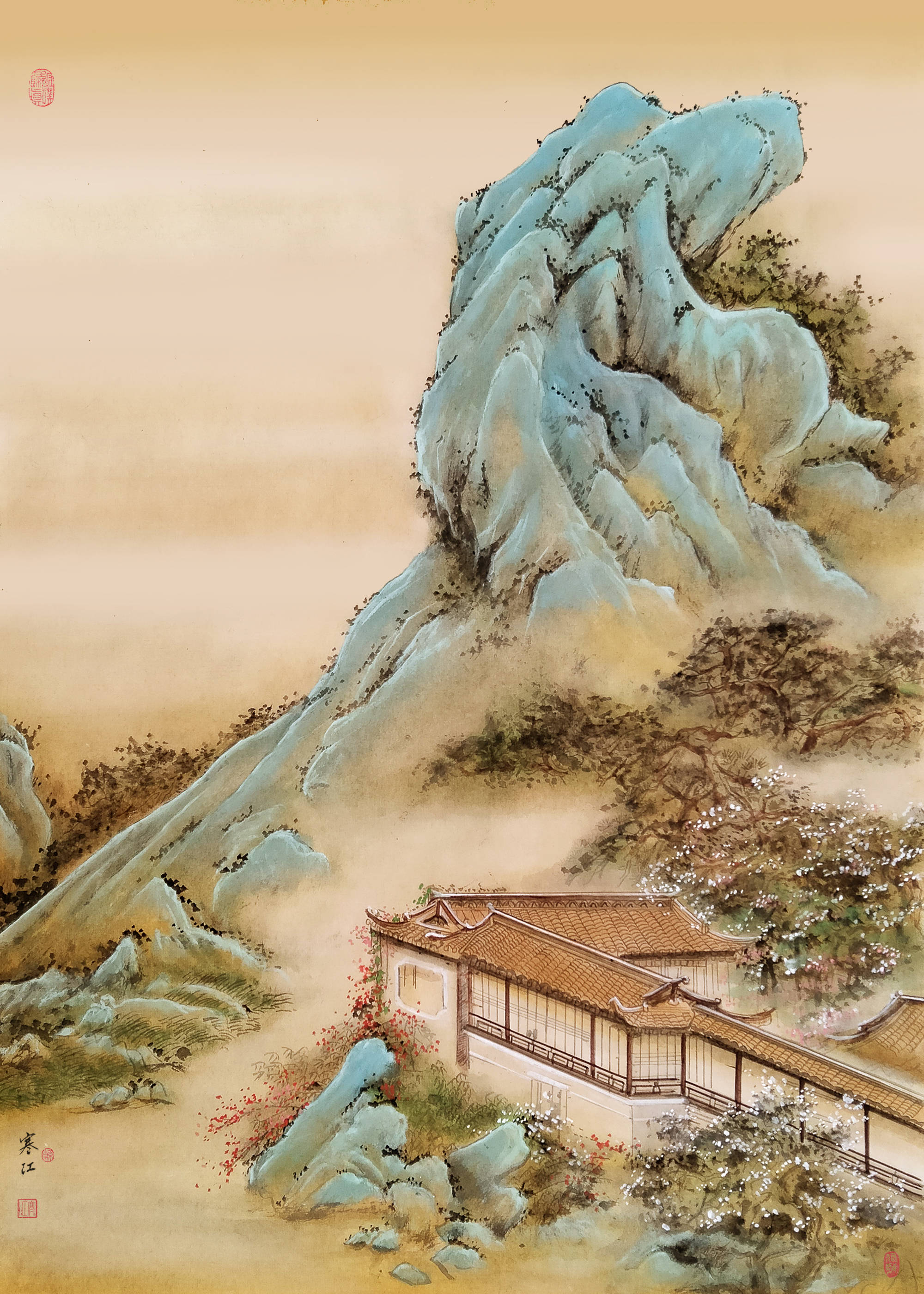 《访友图》（第四版）