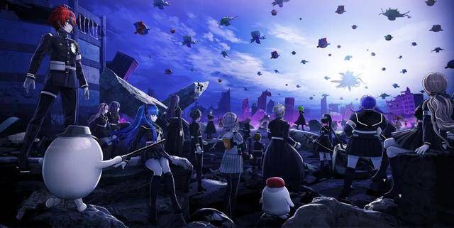 百日战纪 -最终防卫学园-