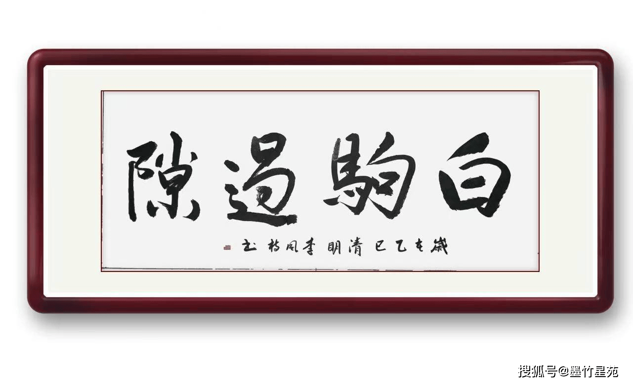 白驹过隙