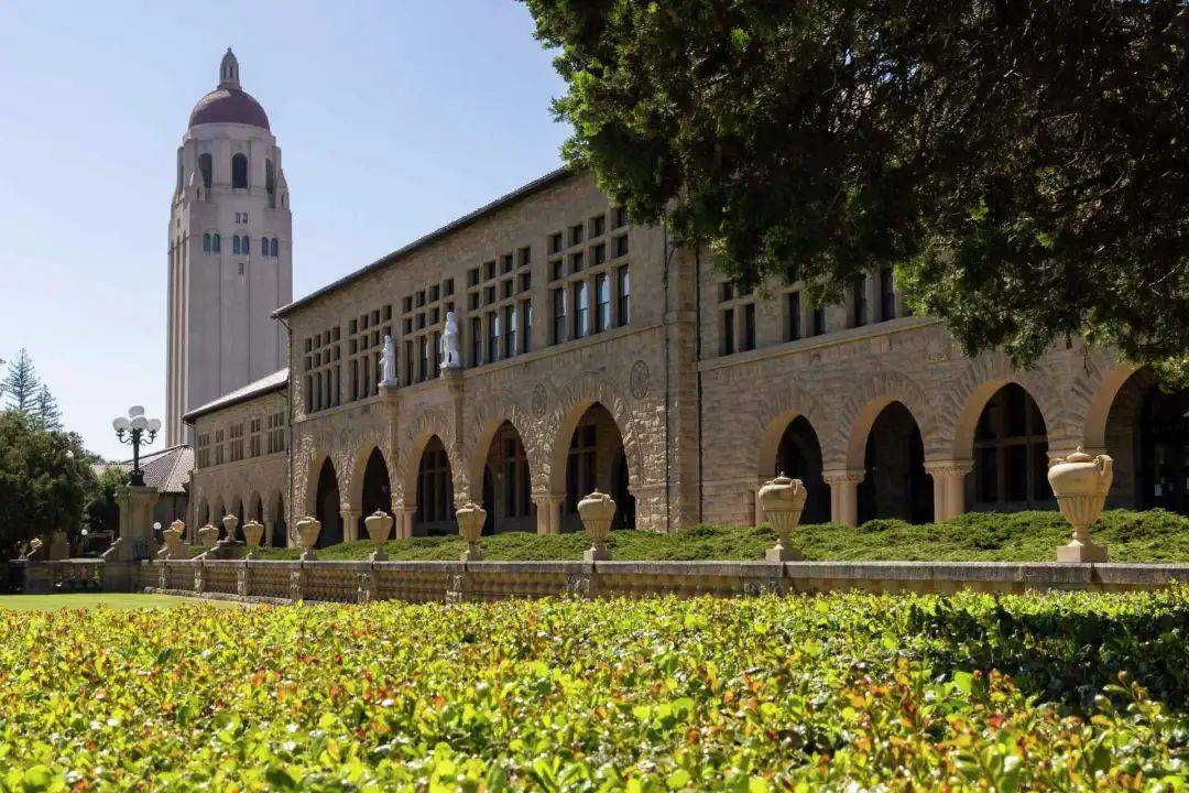 斯坦福大学校园风光