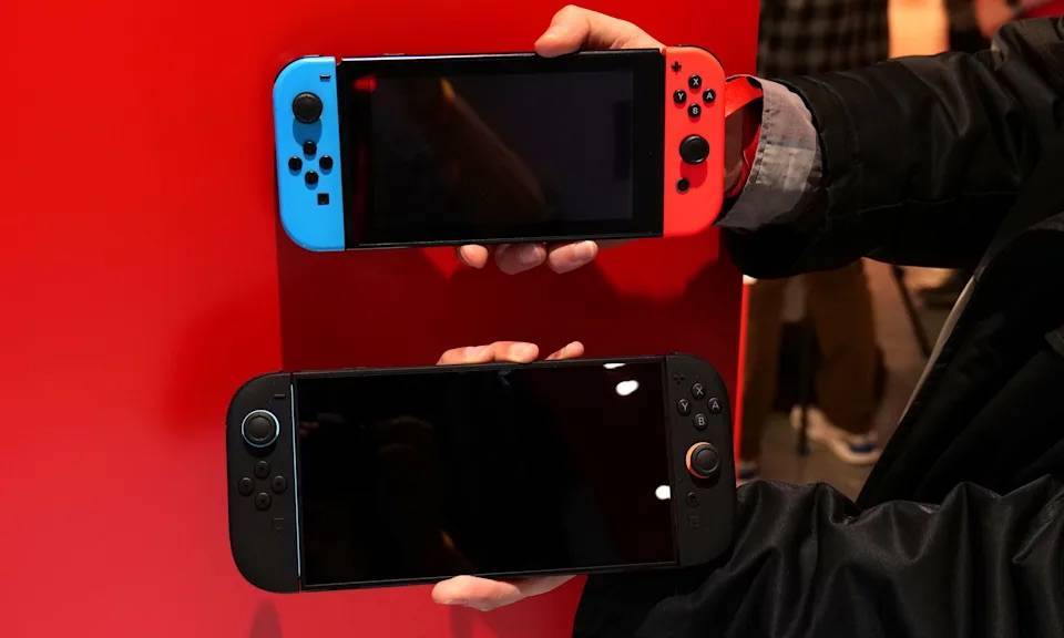 Switch 2与Switch对比