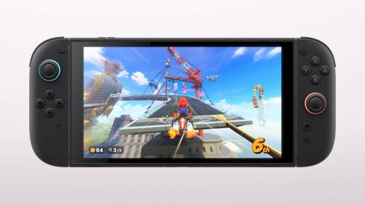 任天堂Switch 2宣传图