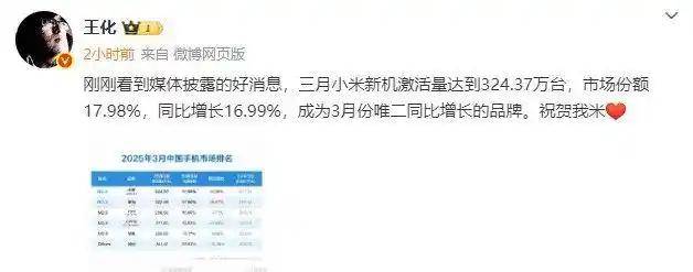 王化发文截图