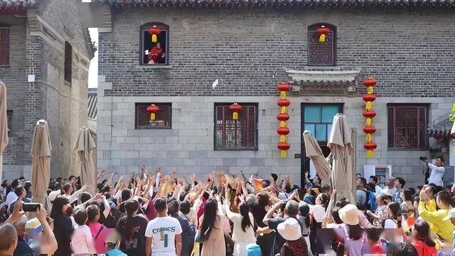 天崮山春色