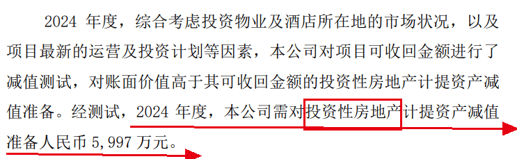 北辰实业公告