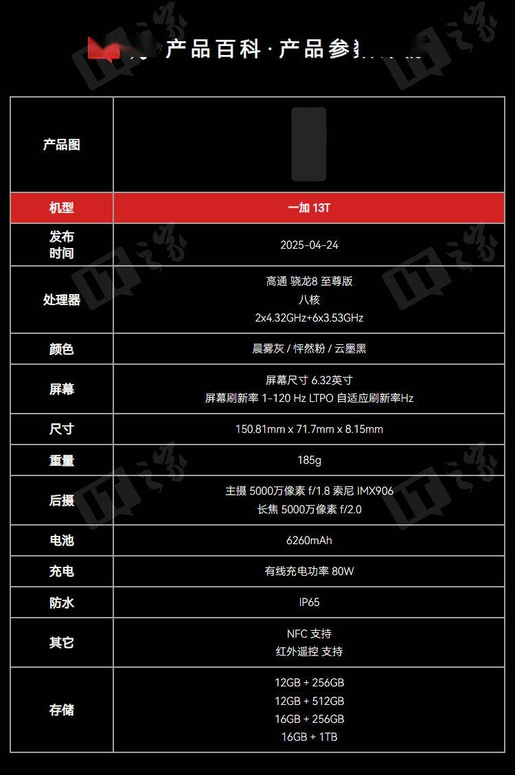 一加13T