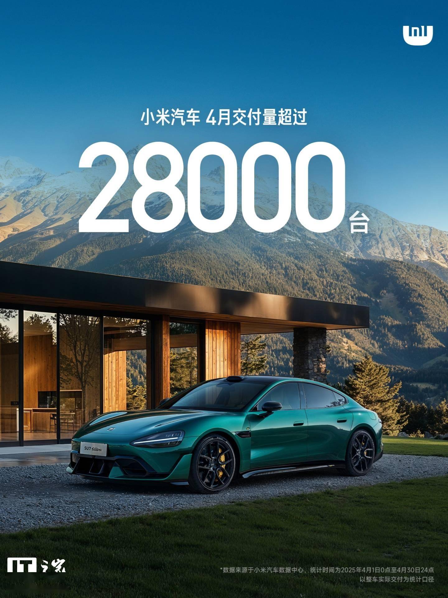 SU7 Ultra車型交付現(xiàn)場