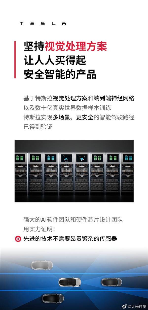 特斯拉智能驾驶技术