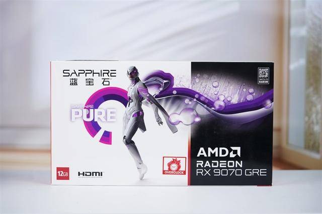 RX 9070 GRE外观