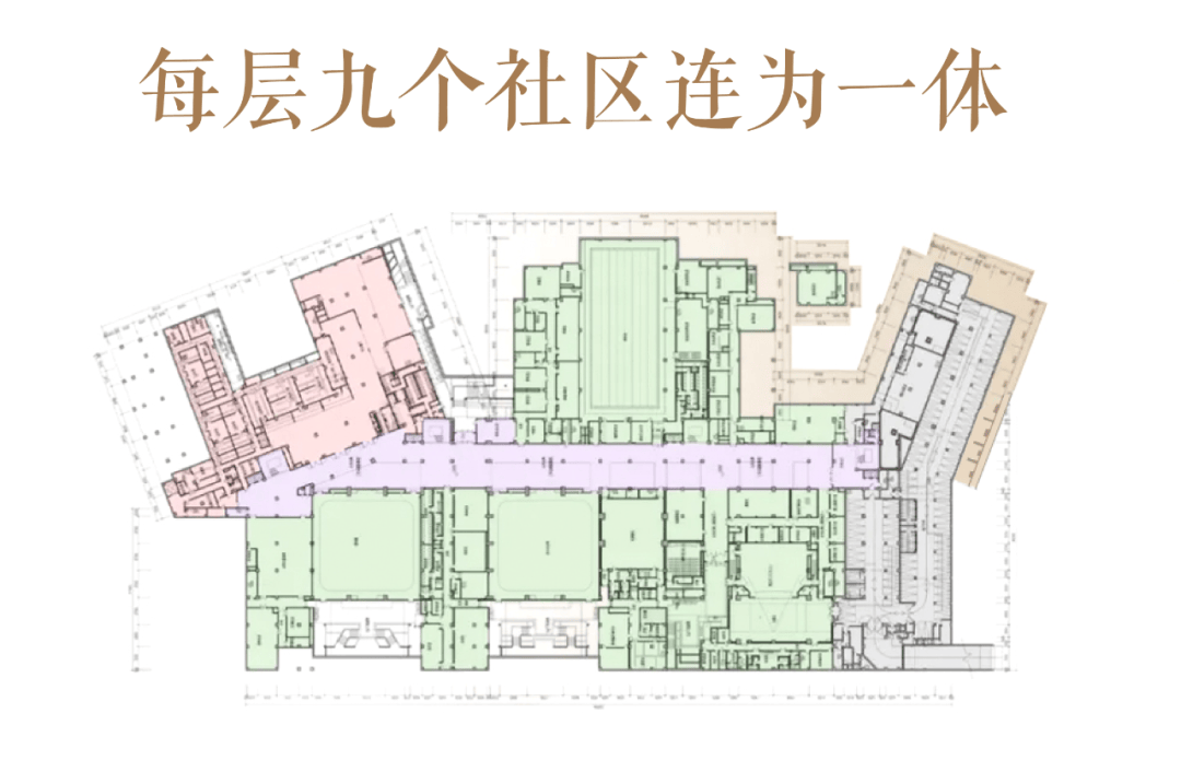 北京第一实验学校设计示意图