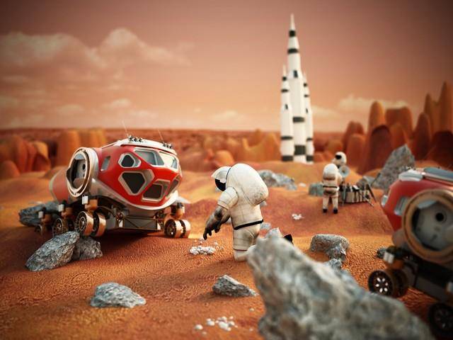中国火星探测计划