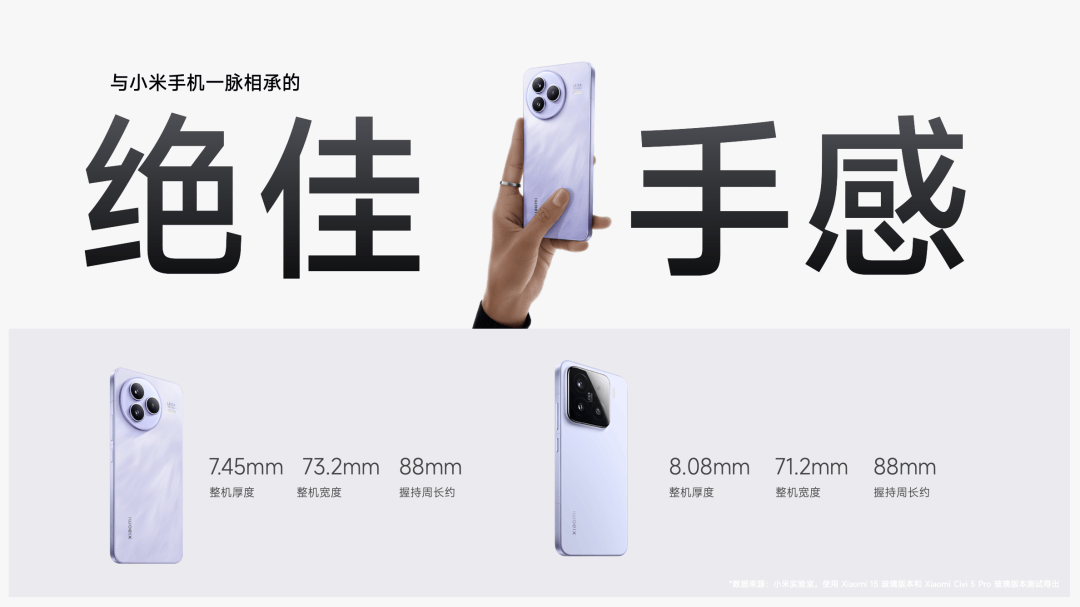 小米Civi 5 Pro