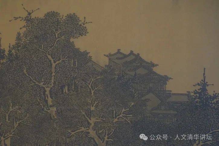 廖凯莉临摹《溪山行旅图》局部