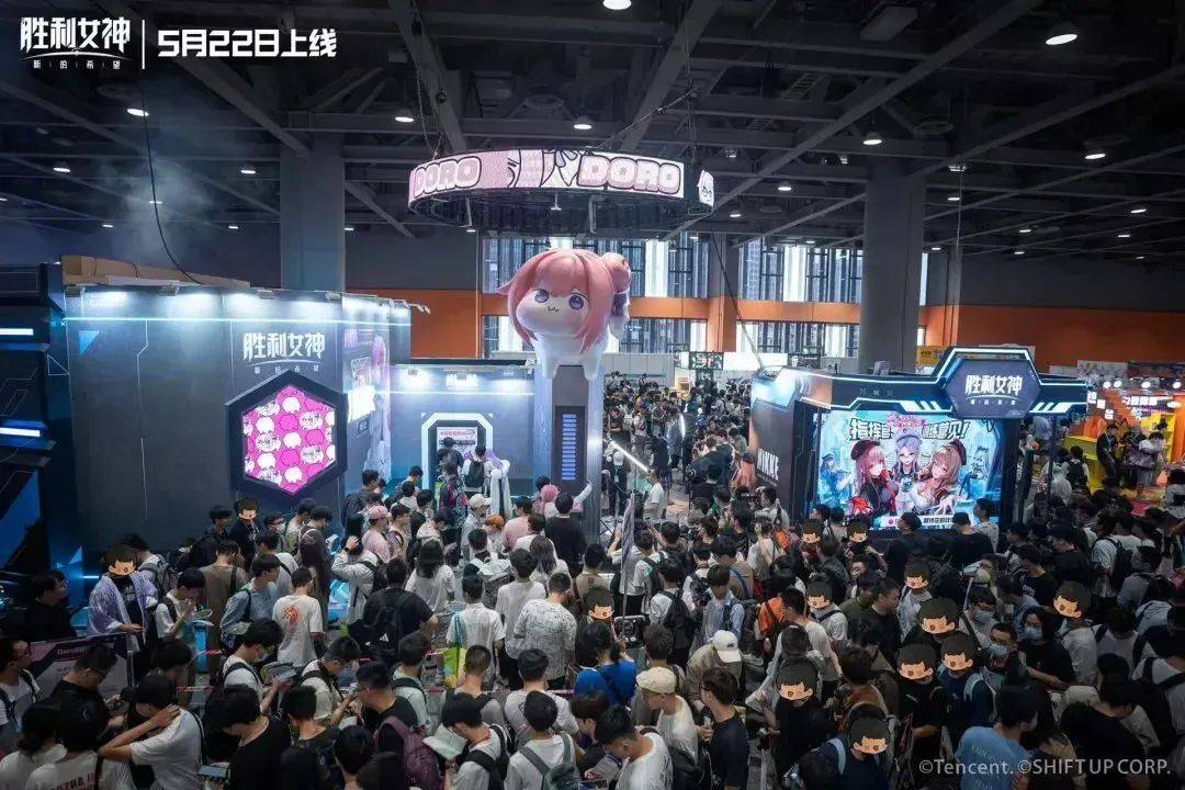 萤火虫漫展Doro展示