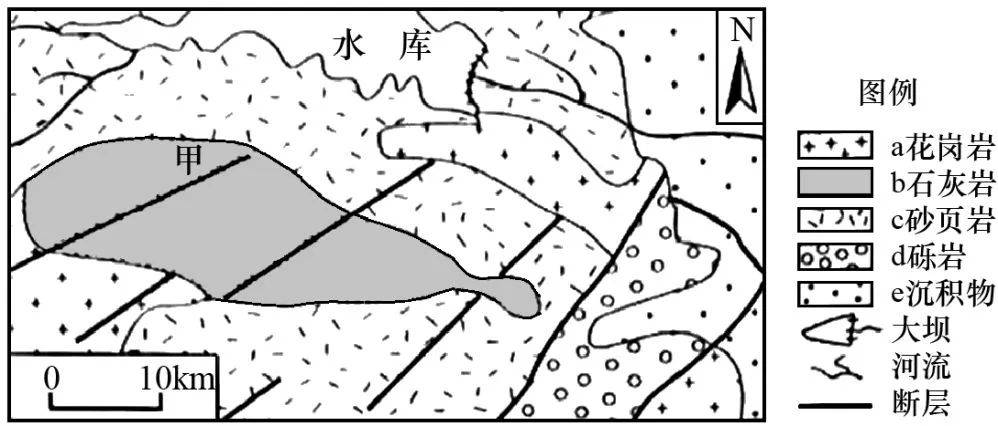 地质构造图