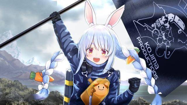 兔田佩克拉形象图