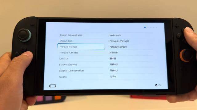 Volkov在开箱视频中的截图