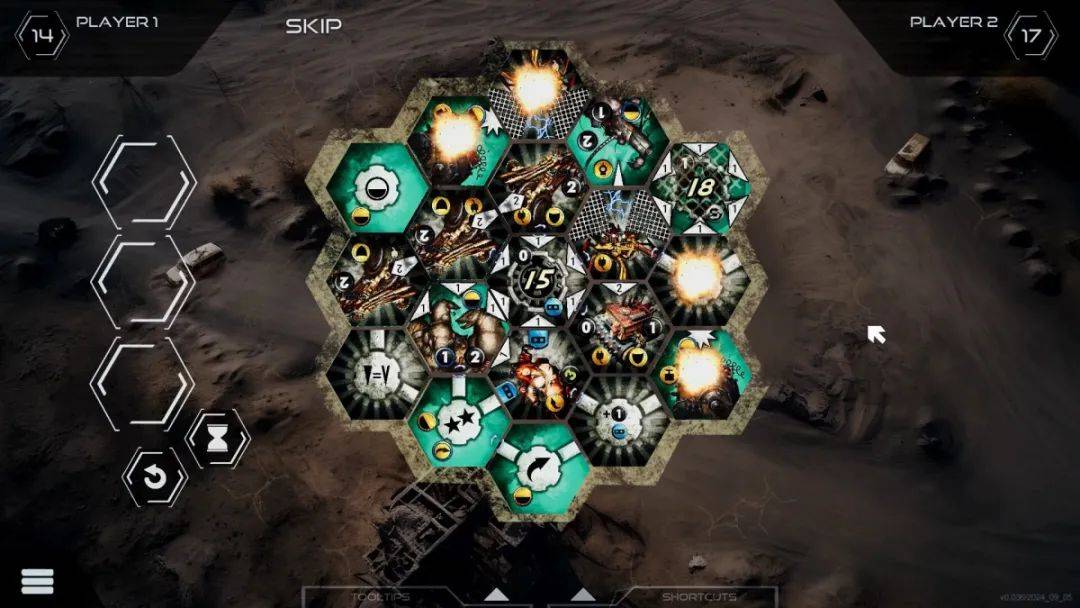 Neuroshima Hex游戏截图
