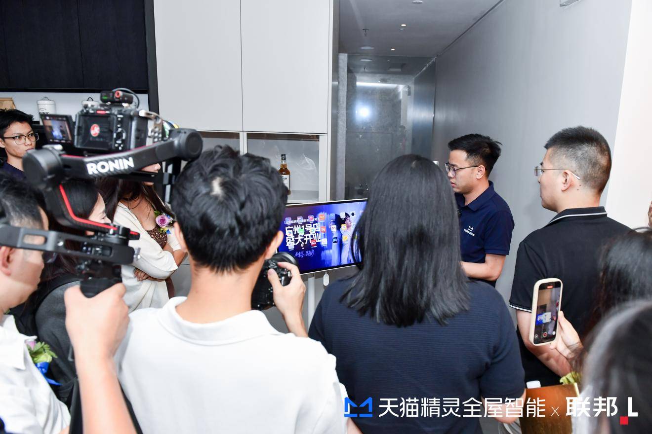联邦家私X天猫精灵全屋智能全案旗舰店内景