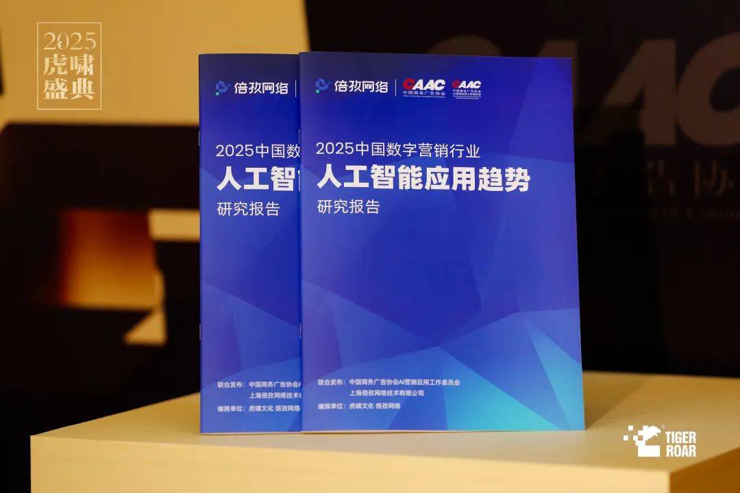 《2025中国数字营销行业人工智能应用趋势研究报告》发布