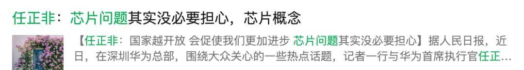 任正非访谈现场