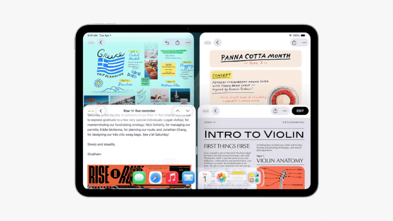 iPadOS 26多任务管理