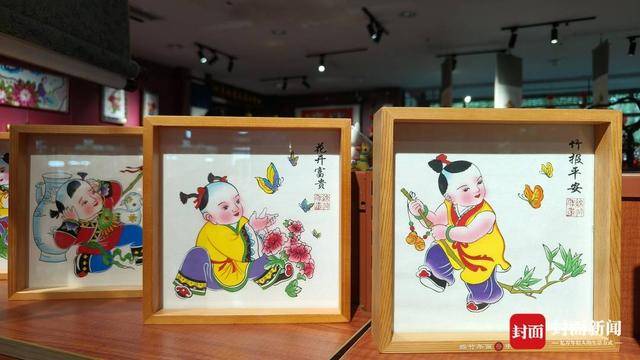 绵竹年画文创产品