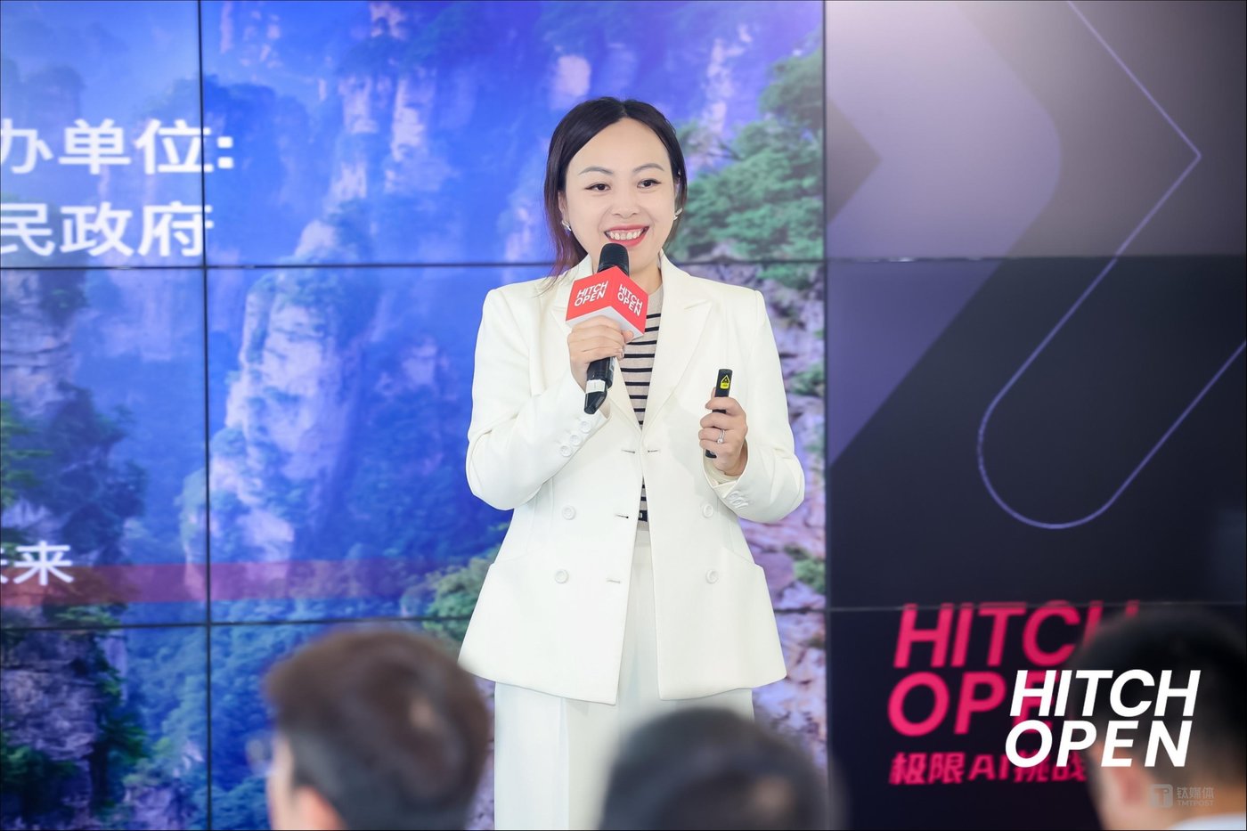 Hitch Open组委会秘书长Crystal Tang 女士