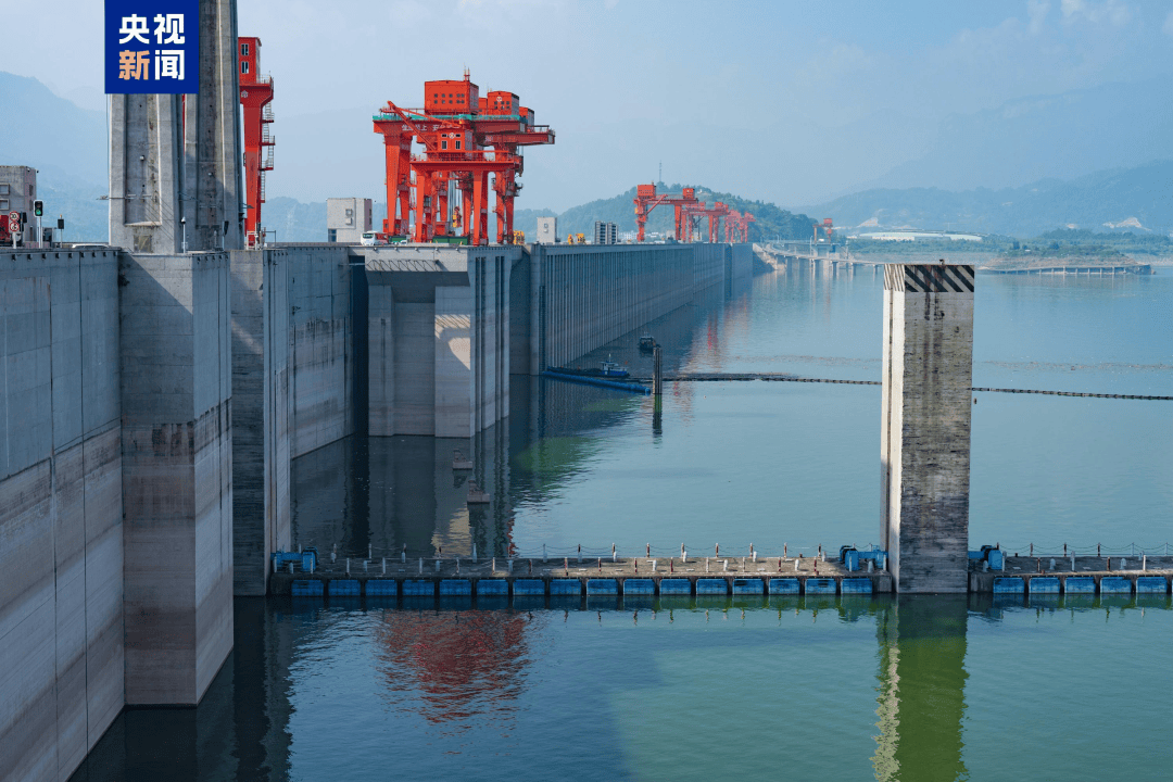 三峡水库示意图