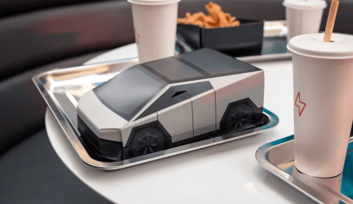Tesla Diner外观